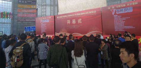 【直击义乌展】钱柜777电池成全场闪亮焦点！