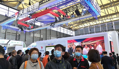 CeMAT ASIA 2020 亚洲国际物流技术与运输系统展览会，钱柜777工业电池彰显实力！